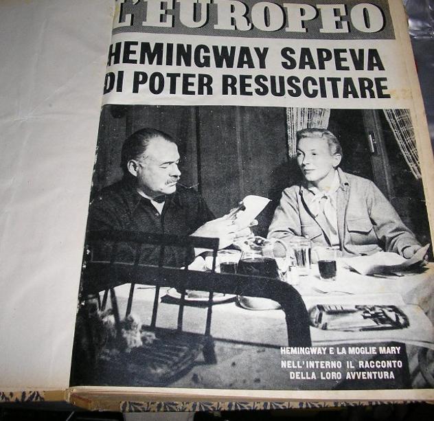 Raccolte annuali delle riviste Tempo, Epoca, Europ - Foto 2