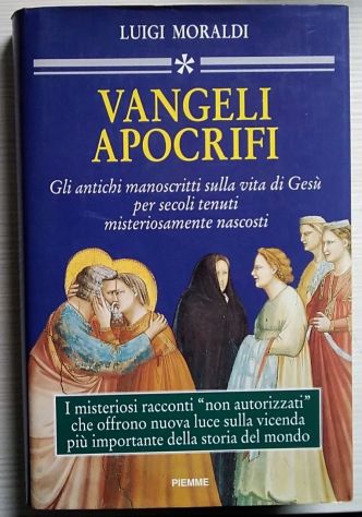 vangeli apocrifi	 di Luigi Moraldi