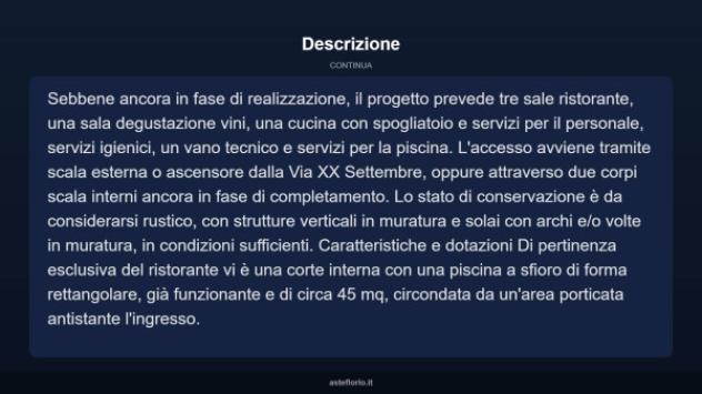 Immobile in asta di 693 m² in vendita a Morciano di Leuca - Foto 8