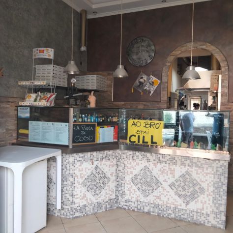 PICCCOLO INVESTIMENTO PIZZERIA ROMA ADIACENTE TORREVECCHIA