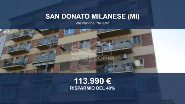 Immobile in asta di 245 m² in vendita a San Donato Milanese