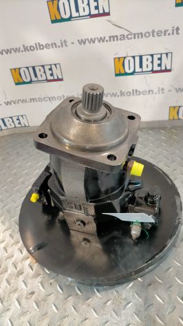 Motore Oleodinamico Rexroth A6VM107DA1 - Foto 2