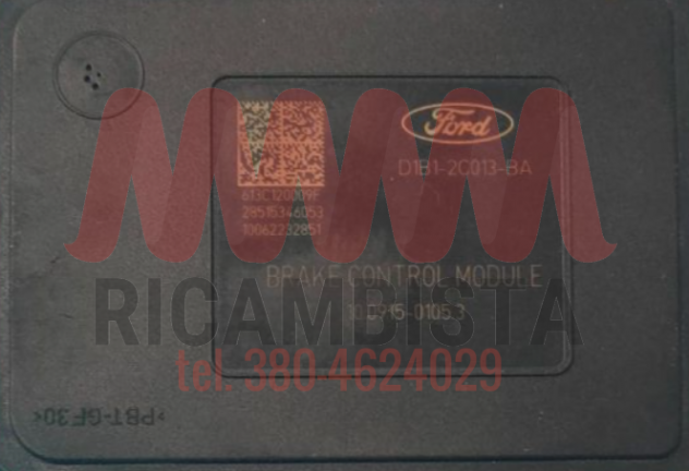 D1B12C405AC Ford Fiesta gruppo pompa ABS - Foto 3