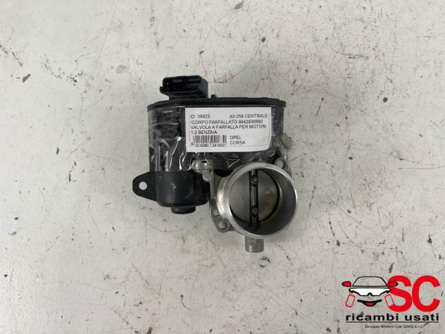 Corpo Farfallato Opel Corsa F 1.2 Benzina 9842936880 - 39923 - Foto 4