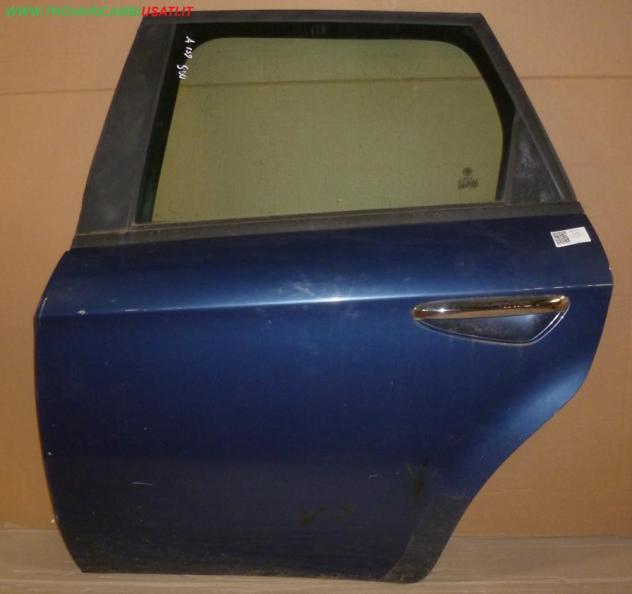 PORTA POST.S. BLU MET C/ALZ. E SERR. Carrozzeria Lamierati esterni Porte Porta post. sx. ALFA ROMEO - 159 - 01-04-2009 - 01-06-2013, ALFA ROMEO -