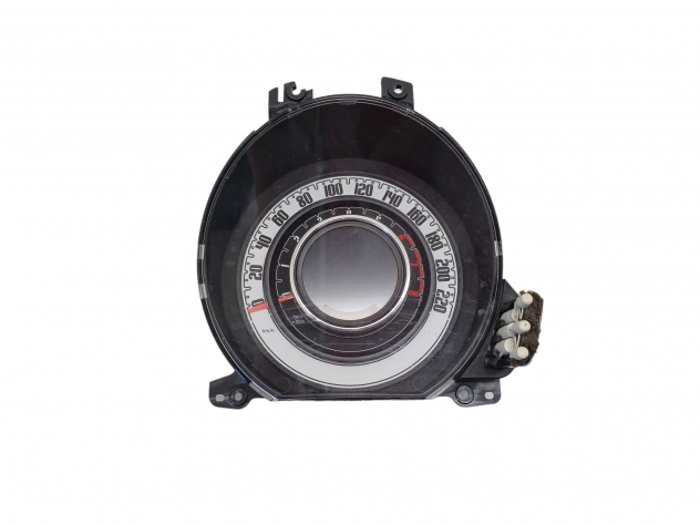 QUADRO STRUMENTI FIAT 500 Serie 735590739 169 A4.000 (0714)