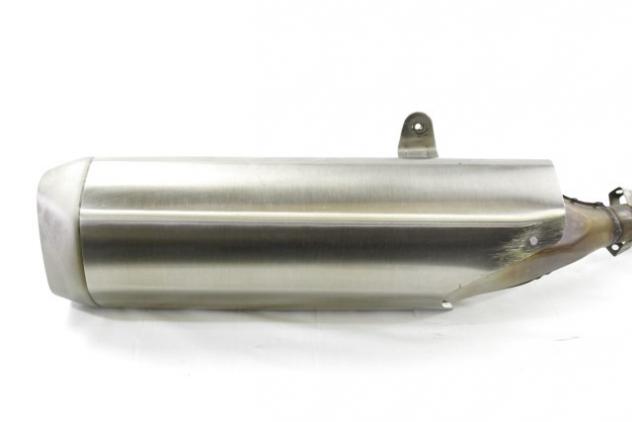 BMW K 1600 GT 18127708302 MARMITTA SILENZIATORE DESTRA K48 10 - 16 RIGHT MUFFLER 18127723444 PICCOLA AMMACCATURA - Foto 3