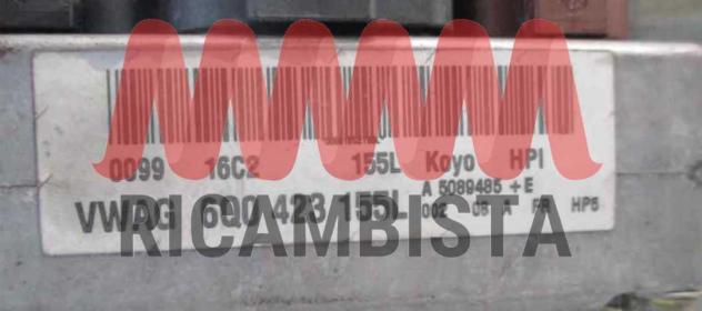 Seat Ibiza pompa idroguida servopompa elettrica 6Q0423155L - Foto 6