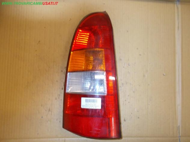 FANALE POST.D. ROSSO / ARANCIO OPEL ASTRA (T98) 3p / 5p / SW  Parti elettriche  Fanaleria  Fanali  Fanale post. sx. OPEL - ASTRA F - 01-03-1998 - 01-0