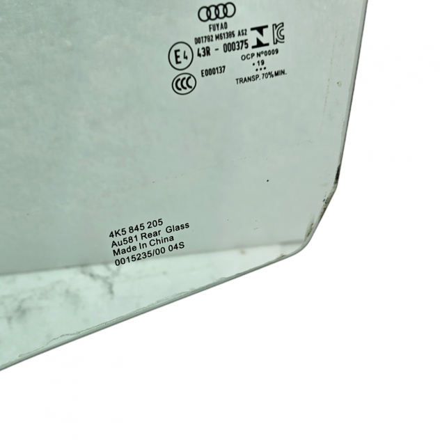 VETRO SCENDENTE POSTERIORE SINISTRO AUDI A6 Sedan Serie C8 (4A2) 4K5845205 (1825) - Foto 13