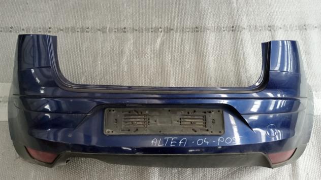PARAURTI POSTERIORE COMPLETO SEAT Altea Berlina (04)