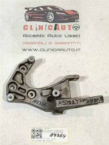 SUPPORTO ALTERNATORE OPEL Astra J A17DTR A17DTR diesel 1686 (09) - Foto 2