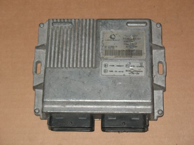 616038000 ECU LANDI RENZO LPG GPL OPEL CORSA A12XER 93867284 93867290