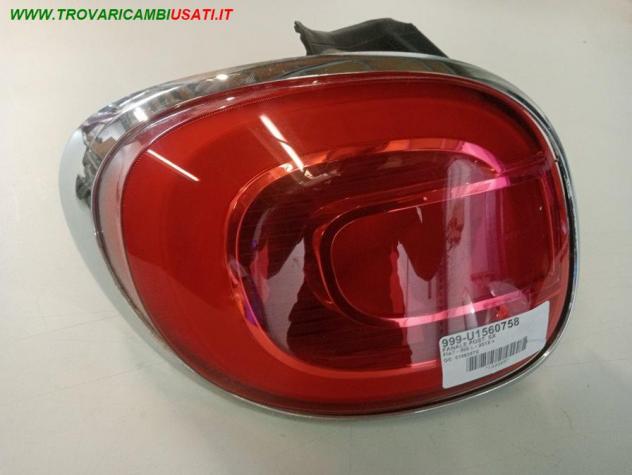 FANALE POST. SX 999-U1560758 Parti elettriche Fanaleria Fanali Fanale post. sx. FIAT - 500 L - 2012