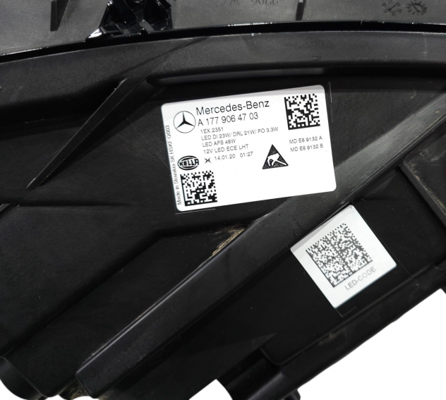 FARO ANTERIORE SINISTRO MERCEDES Classe A Serie (W177) A1779064703 (18) - Foto 10