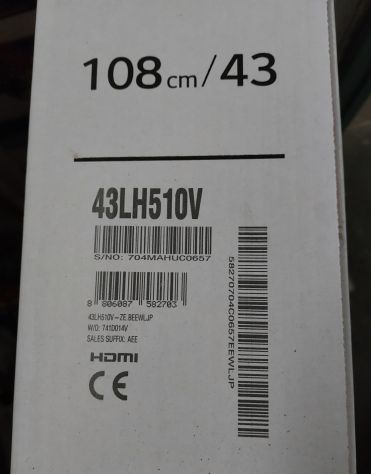 Televisore led LG full HD 43 pollici - Foto 3
