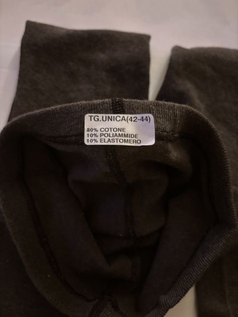 UNA CONFEZIONE DI PANTA COLLANT RIPOSANTI DA DONNA LEGGINS INVERNALI MARCA”DEBER - Foto 9