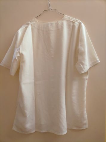 Camicia bianca manica corta tg XXL - Foto 4