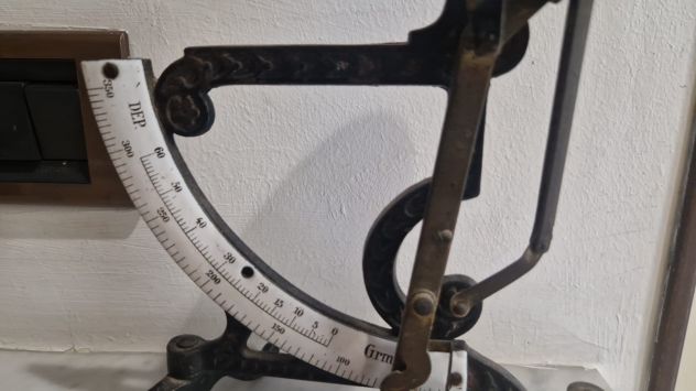 Antica bilancia pesalettere - Foto 3