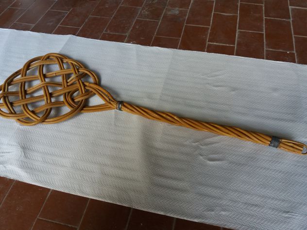 BATTIPANNI ( IN RATTAN ) VINTAGE - Foto 5