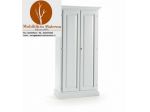 Mobili rustici Moderni in Legno Armadio Dispensa Bianco Nuovi Non usati