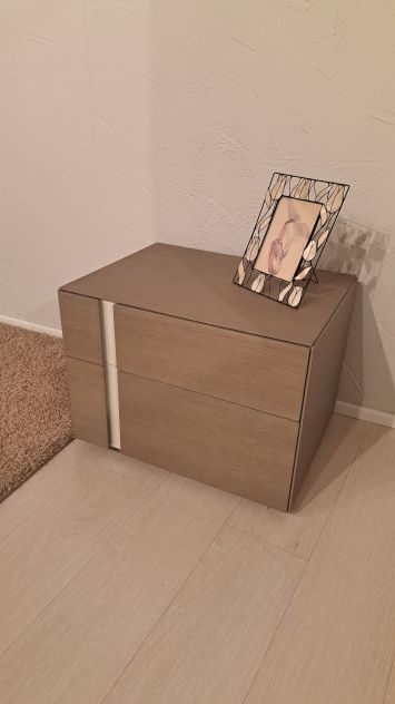 Comodino a 2 cassetti - Foto 4