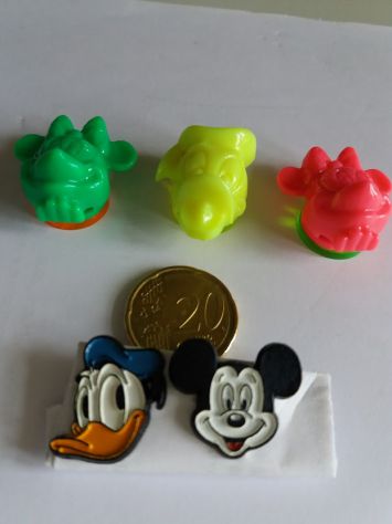 WALT DISNEY ( CIONDOLI + SPILLI ) - Foto 4