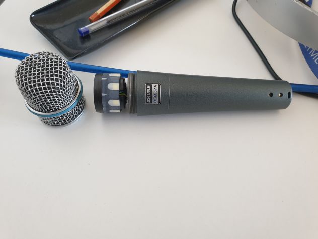 Shure Beta 57a - Foto 4