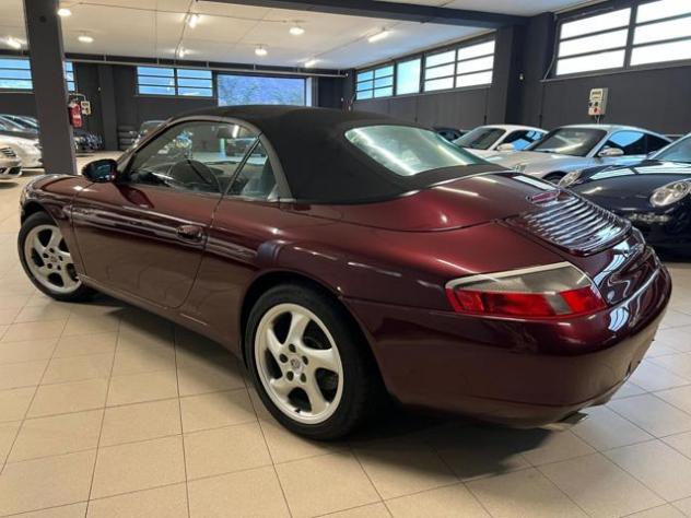 PORSCHE 996 Cabrio 3.4 Carrera ASI ! HARD TOP !TAGLIANDATA ! rif. 23944372 - Foto 7