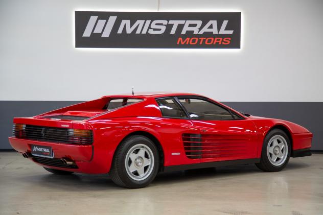 Ferrari Testarossa Monospecchio Monodado Cert. Ferrari Classiche - Foto 5