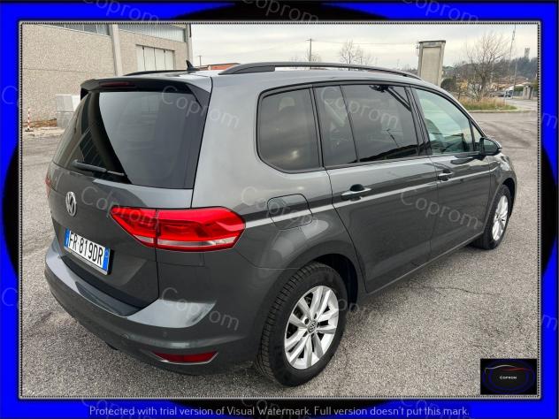 Touran 1.6 DSG 7posti 2018 Euro 6C - Foto 4