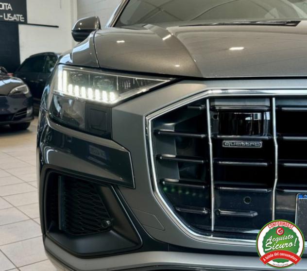 AUDI Q8 50 TDI 286CV quattro tip *S-LINE*TETTO*B&O*360* rif. 23795024 - Foto 8