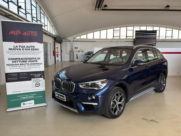 BMW X1 sDrive 18d xLine AUTOMATICO - UNICO PROPRIETARIO - NO OBBLIGO FINANZIAMENTO