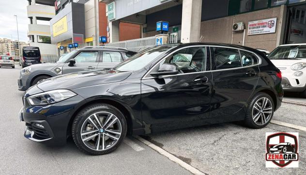 Bmw 116d 5p. Business Advantage 1.5 Automatica Navi Led Camera Virtual Cokpit Unico Prorietario Fatturabile - Foto 4