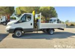 IVECO Daily 35C14H passo 3750 quad-tor RG CASSONE FISSO+GRU rif. 24204844