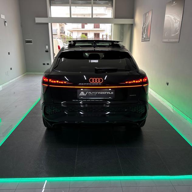 Audi Q3 Sportback 40 TDI S Line Edition Identity Black Full Optional - Foto 5