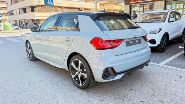 Audi A1 SPB 30 TFSI S tronic line edition LED NAVI KAMERA CERCHI 17 PDC BLUETOOTH NUOVA - Foto 4