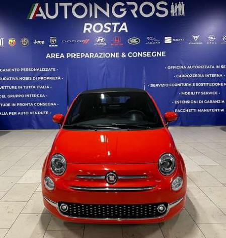 FIAT 500C 1.0 hybrid 70cv USATO GARANTITO PRONTA CONSEGNA - Foto 5