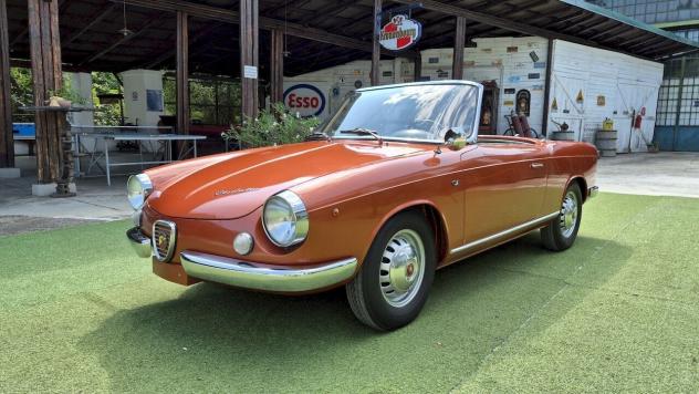 Abarth 850 Riviera Spider Cisitalia 1960