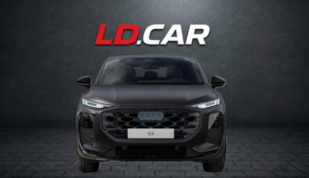 AUDI Q3 SPB e-hybrid 200 kW S tronic S line Identity Black rif. 23861582 - Foto 2