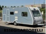 CARAVELAIR VENICIA CARAVAN 6 POSTI MOVER CLIMA FRIGO MAXI 2014 PARETI LISCIE
