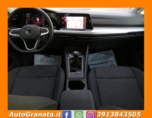Volkswagen Golf 2.0 TDI 115 Cv SCR Life C.Lega '17 - Foto 4