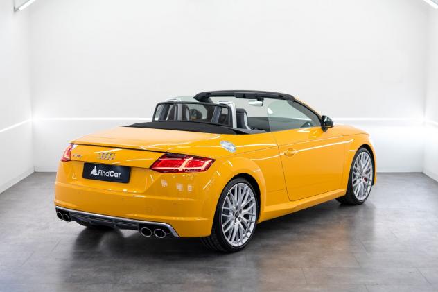 Audi TTS Audi TTS Roadster 310 CV S tronic quattro – Vegas Yellow /Matrix LED | B&O | Magnetic Ride | 20" | Keyless | Storico Audi - Foto 3