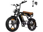 FAT BIKE HITWAY BK29S 48V DOPPIA BATTERIA NUOVO