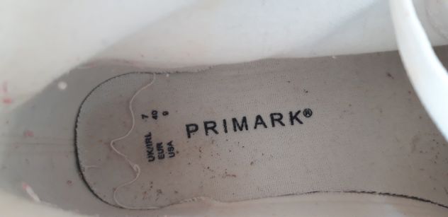 Scarpe sport Primark n.40, in pelle, come nuove, leggere annuncio per info - Foto 2