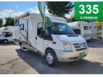 CAMPER HOBBY VAN FORD SEMINTEGRALE GARAGE MATRIMONIALE CLIMATIZZATORE GENERALI