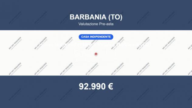 Immobile in asta di 270 m² con più di 5 locali in vendita a Barbania