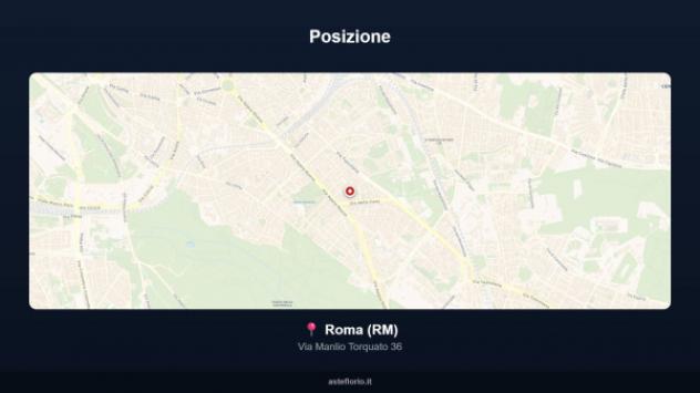 Immobile in asta di 85 m² in vendita a Roma - Foto 3