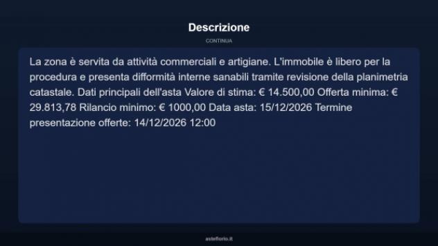 Immobile in asta di 128 m² con più di 5 locali in vendita a Rosarno - Foto 15