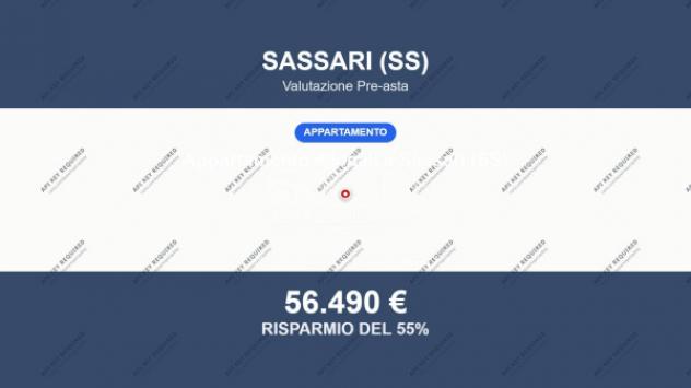 Immobile in asta di 101 m² in vendita a Sassari